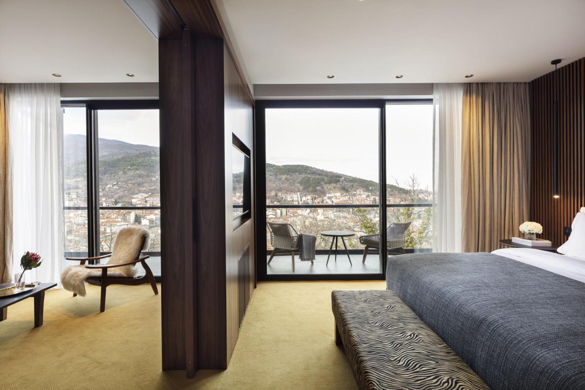 The Lynx Mountain Resort Флорина Экстерьер фото